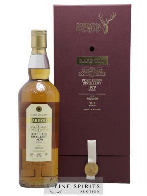 Port Ellen 1979 Gordon & MacPhail Rare Old Lot n°R0-12-08 - bottled 2013 ---- - Lot de 1 Bottle