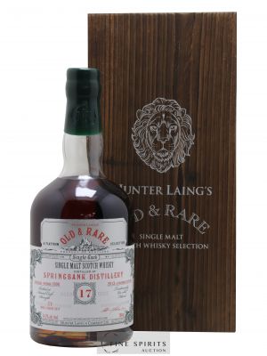 Springbank 17 years 1996 Hunter Laing One of 270 - bottled 2013 Old & Rare Platinum Selection ---- - Lot de 1 Bottle