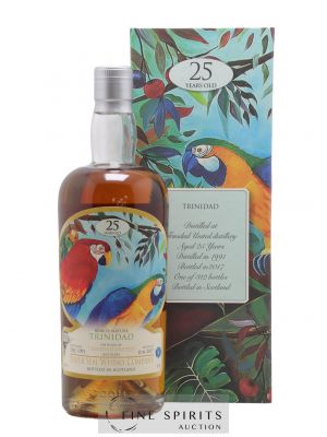 Trinidad 25 years 1991 Silver Seal Whisky Company Cask n°2458 - One of 312 - bottled 2017 Whisky Antique   - Lot de 1 Bouteille