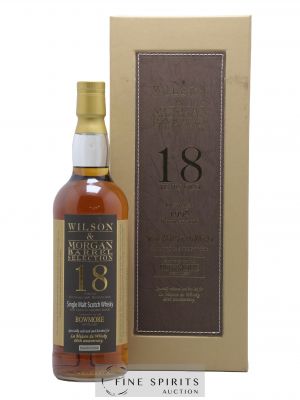 Bowmore 18 years 1998 Wilson & Morgan Sherry Butt n°800041 - One of 472 - bottled 2016 LMDW 60th Anniversary Barrel Selection 