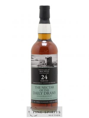 Ben Nevis 24 years 1995 The Nectar Of The Daily Drams bottled 2019   - Lot de 1 Bouteille