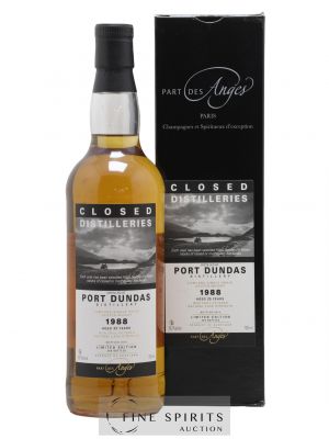 Port Dundas 25 years 1988 Part des Anges Limited Edition of 296 - bottled 2014 Closed Distilleries ---- - Lot de 1 Bottle