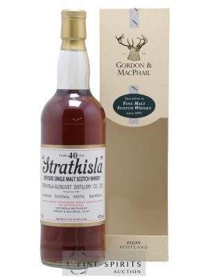 Strathisla 40 years Gordon & MacPhail   - Lot de 1 Bouteille