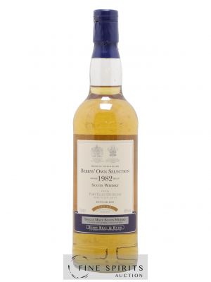 Port Ellen 1982 Berry Bros & Rudd Casks n°2030-2035 - bottled 2008 Berry's Own Selection   - Lot of 1 Bottle