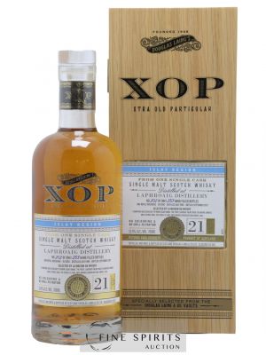 Laphroaig 21 years 1996 Douglas Laing Xtra Old Particular Hogshead n°DL11990 - One of 253 - bottled 2017 LMDW   - Lot of 1 Bottle