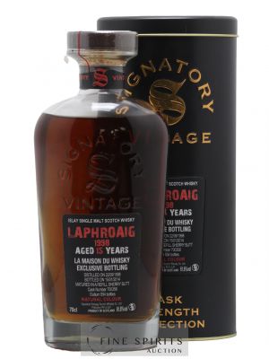 Laphroaig 15 years 1998 Signatory Vintage Refill Sherry Butt n°700356 - One of 554 - bottled 2014 LMDW Cask Strength Collection   - Lot of 1 Bottle