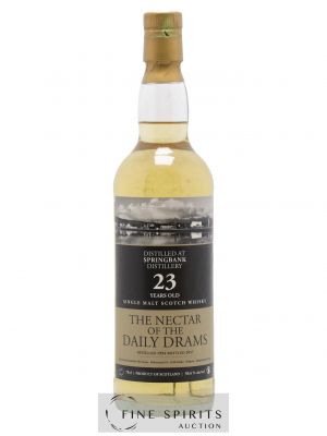 Springbank 23 years 1994 The Nectar Of The Daily Drams bottled 2017 ---- - Lot de 1 Bottle