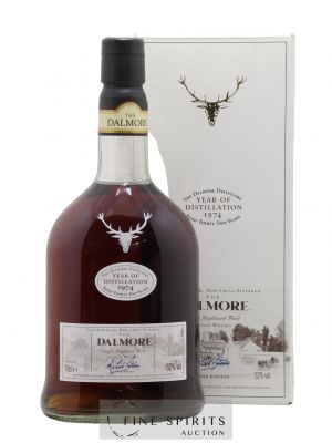 Dalmore 32 years 1974 Of. Cask Strength - Non Chill Filtered ---- - Lot de 1 Bottle