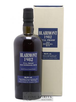 Blairmont 29 years 1982 Of. Barrel B Cask n°10542 - bottled 2011 Full Proof   - Lot de 1 Bouteille