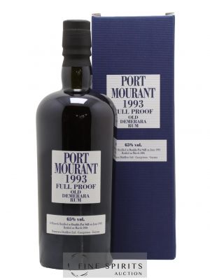 Port Mourant 13 years 1993 Velier Full Proof Barrels PM - One of 2994 - bottled in 2006   - Lot of 1 Bottle