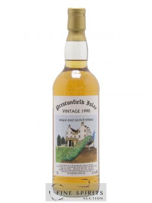 Bowmore 20 years 1990 Signatory Vintage Prestonfield Islay Cask n°1065 - One of 294   - Lot de 1 Bouteille