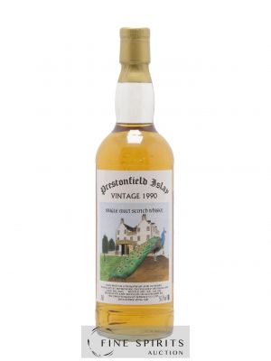 Bowmore 20 years 1990 Signatory Vintage Prestonfield Islay Cask n°1065 - One of 294   - Lot of 1 Bottle