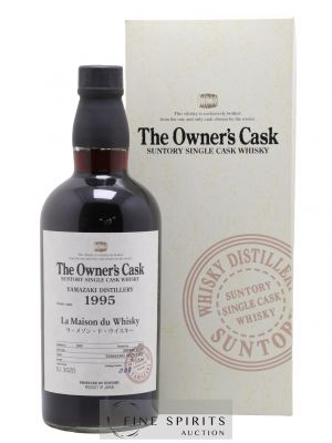 Yamazaki 1995 Of. The Owner's Cask Cask n°5J3020 - bottled 2010 LMDW ---- - Lot de 1 Bottle