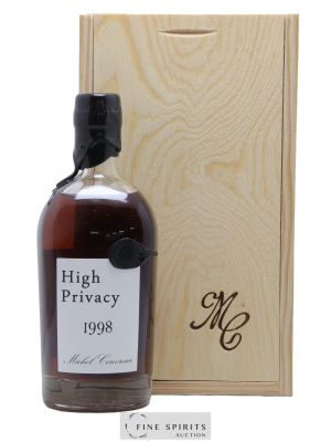 Michel Couvreur 20 years 1998 Of. High Privacy One of 781 - bottled 2018 (50cl.) ---- - Lot de 1 Bottle