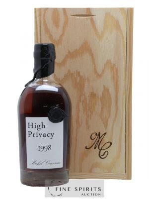 Michel Couvreur 20 years 1998 Of. High Privacy One of 781 - bottled 2018 (50cl.) ---- - Lot de 1 Bottle