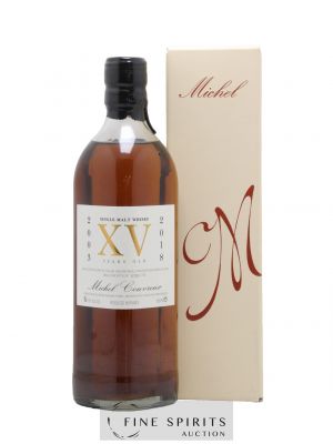 Michel Couvreur 15 years 2003 Of. XV One of 783 - bottled 2018 (50cl.) ---- - Lot de 1 Bottle