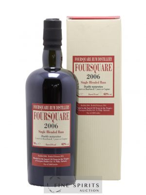 Foursquare 10 years 2006 Velier One of 2400 - bottled 2016 ---- - Lot de 1 Bottle