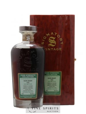 Glen Grant 40 years 1965 Signatory Vintage Cask n°5343 - One of 285 - bottled 2006 Cask Strength Collection ---- - Lot de 1 Bottle