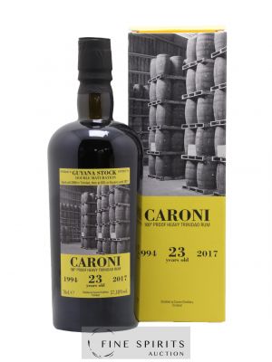 Caroni 23 years 1994 Velier 36th Release Double Maturation - bottled 2017 Guyana Stock ---- - Lot de 1 Bouteille