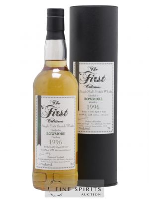 Bowmore 18 years 1996 Edition Spirits Refill Hogshead - One of 220 - bottled 2014 The First Editions 