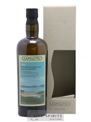 Glenlivet (The) 1999 Samaroli Cask n°77205 - One of 168 - bottled 2018 ---- - Lot de 1 Bouteille