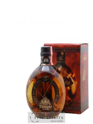 Dimple 15 years Of. The Original De Luxe Scotch Whisky   - Lot de 1 Bouteille