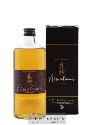 Whisky Niwakami Pure Malt  - Lot of 1 Bottle