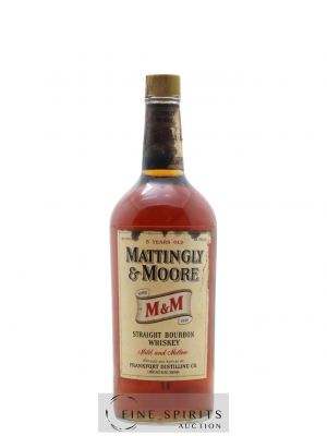 Bourbon Mattingly & Moore 5 Years Old ---- - Lot de 1 Bouteille