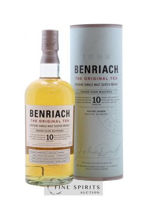 Whisky Benriach 10 Years Old The Original Ten  - Lot of 1 Bottle