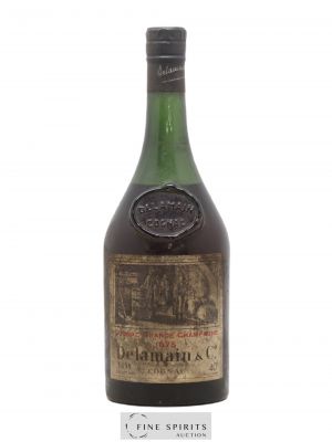 Delamain 1875 Of. Grande Champagne ---- - Lot de 1 Bouteille