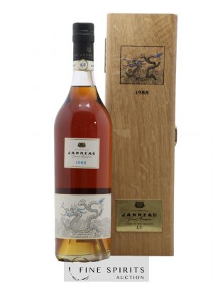 Janneau 1988 Of. Year of the Dragon bottled 2012   - Lot de 1 Bouteille