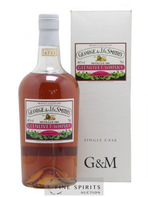 Glenlivet 1965 Gordon & MacPhail George & J.G. Smith's Cask n°6733 - bottled 2007   - Lot de 1 Bouteille