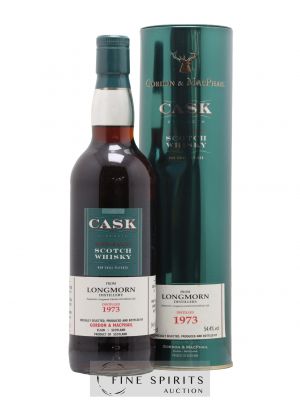 Longmorn 1973 Gordon & MacPhail Cask n°3649 - bottled 2007 Cask Serie   - Lot de 1 Bouteille