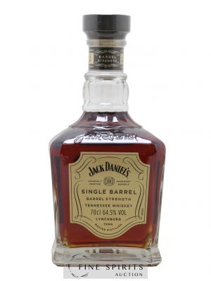 Jack Daniel's Of. Single Barrel n°17-5558 - bottled 2017 Barrel Strength   - Lot of 1 Bottle