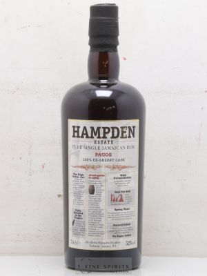 Hampden Of. Pagos Ex-Sherry Cask LM&V   - Lot de 1 Bouteille