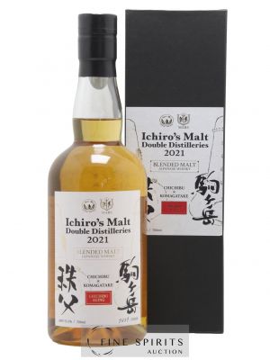 Komagatake & Chichibu Of. Ichiro's Malt Chichibu Aging - One of 10200 - bottled 2021 LMDW ---- - Lot de 1 Bottle