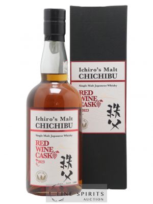 Chichibu Of. Red Wine Cask 2023 Release - One of 11800 Ichiro's Malt ---- - Lot de 1 Bouteille