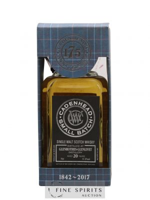 Glenrothes 20 years 1996 Cadenhead's One of 1314 - bottled 2017 175th Anniversary Small Batch ---- - Lot de 1 Bottle