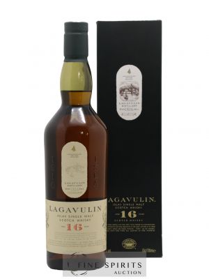 Lagavulin 16 years Of. (70cl.)   - Lot de 1 Bouteille