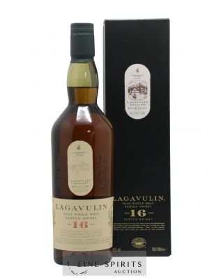 Lagavulin 16 years Of. (70cl.) ---- - Lot de 1 Bouteille