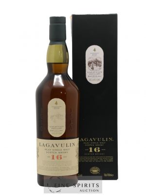 Lagavulin 16 years Of. (70cl.) ---- - Lot de 1 Bouteille