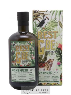 Monymusk 9 years 2012 Rest & Be Thankful Small batch n°01 - One of 6076 - bottled 2022   - Lot of 1 Bottle