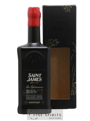 Saint James 2001 Of. Les Ephémères Lot n°1 - One of 3500 - bottled 2021 ---- - Lot de 1 Bottle