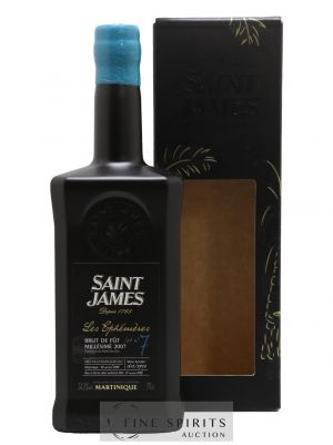 Saint James 2007 Of. Les Ephémères Lot n°7 - One of 2720 - bottled 2022 ---- - Lot de 1 Bouteille