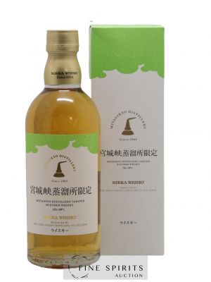 Miyagikyo Of. Blended Limited Nikka Whisky   - Lot de 1 Bouteille