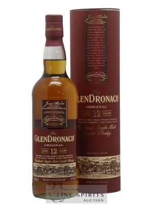 The Glendronach 12 years Of. Traditional ---- - Lot de 1 Bottle