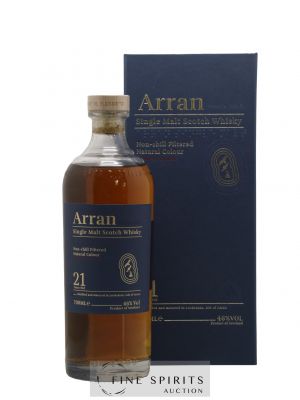 Arran 21 years Of.   - Lot of 1 Bottle