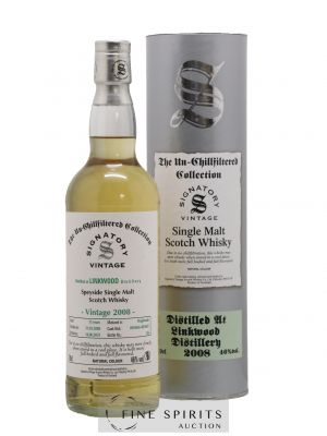 Linkwood 13 years 2008 Signatory Vintage Casks n°803606-7 - One of 286 - bottled 2021 The Un-Chillfiltered Collection ---- - Lot de 1 Bottle