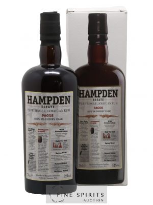 Hampden Of. Pagos Ex-Sherry Cask LM&V   - Lot of 1 Bottle