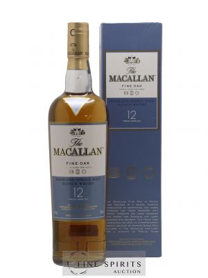 Macallan (The) 12 years Of. Fine Oak Triple Cask Matured ---- - Lot de 1 Bottle